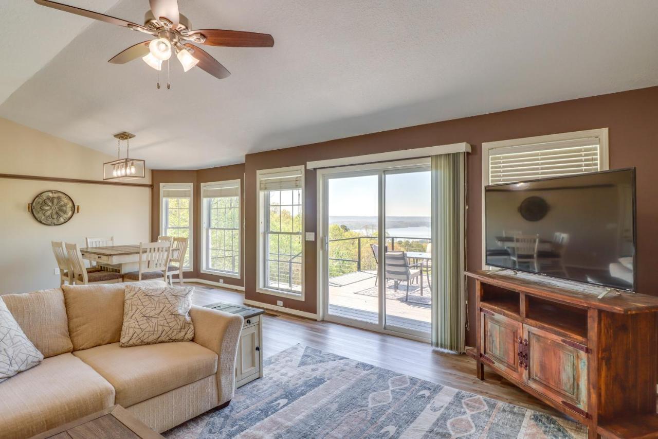 Charming Edgemont Home With Deck And Lake Views! Fairfield Bay ภายนอก รูปภาพ