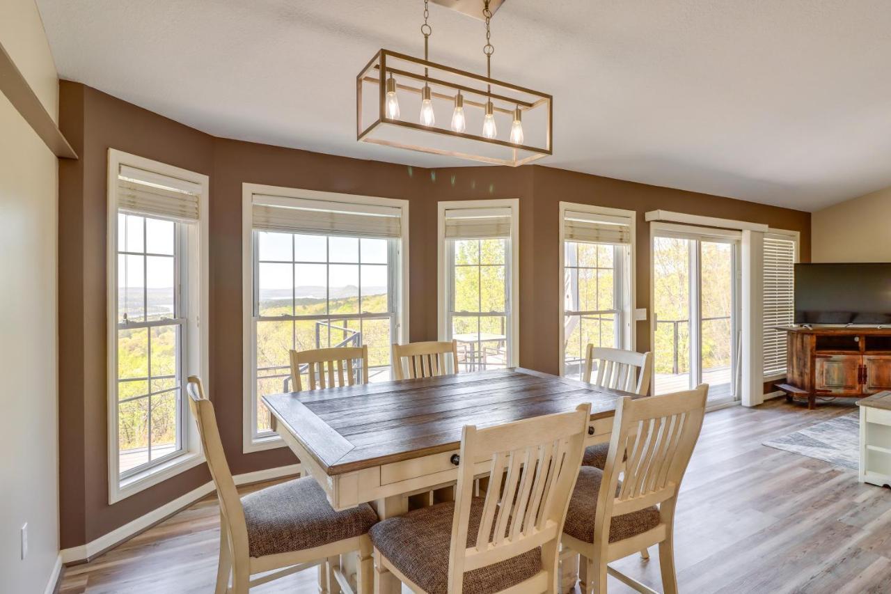 Charming Edgemont Home With Deck And Lake Views! Fairfield Bay ภายนอก รูปภาพ